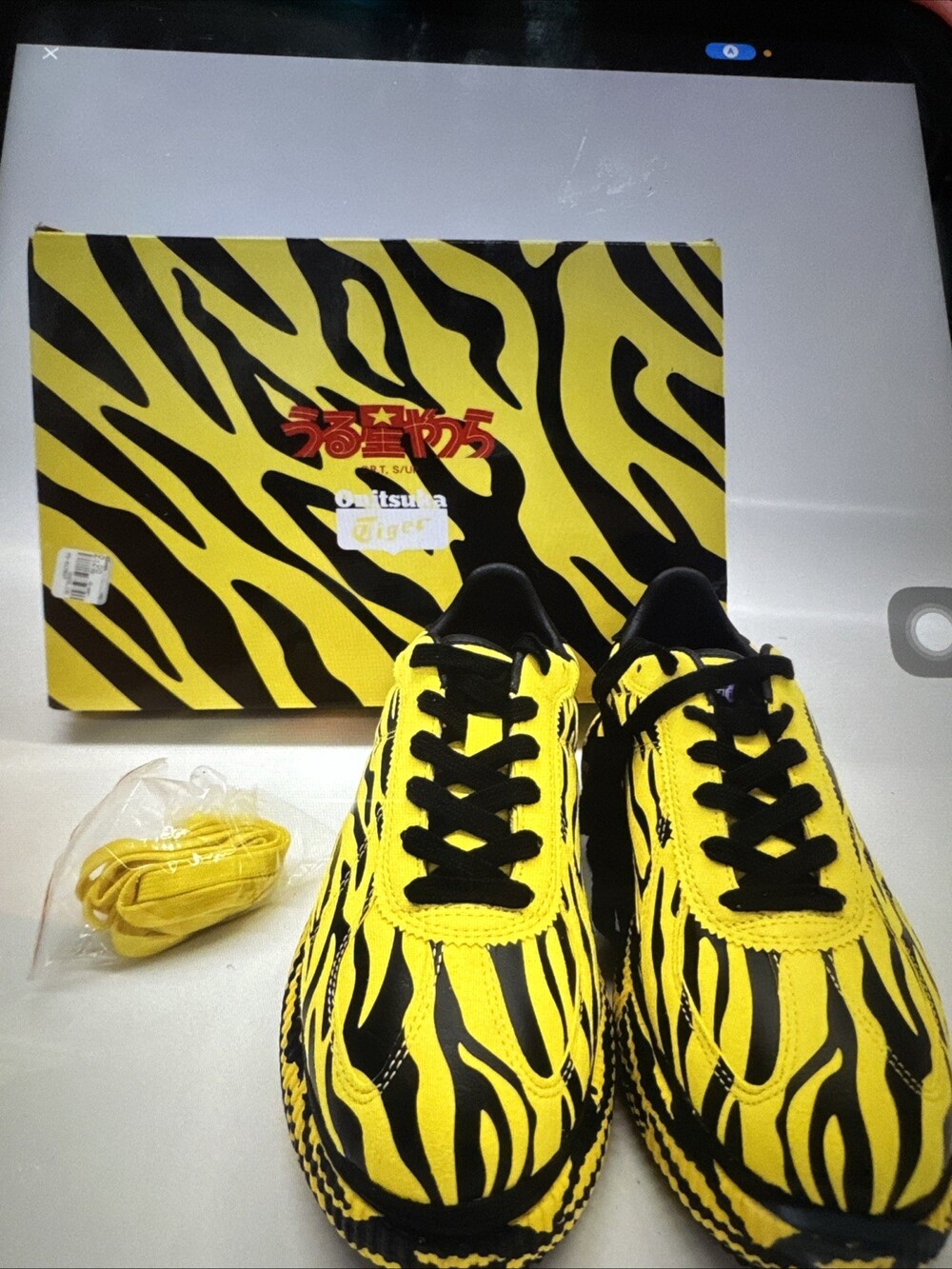 Onitsuka Tiger Urusei Yatsura Collaboration Shoes Limt Edition US 4.5/w6